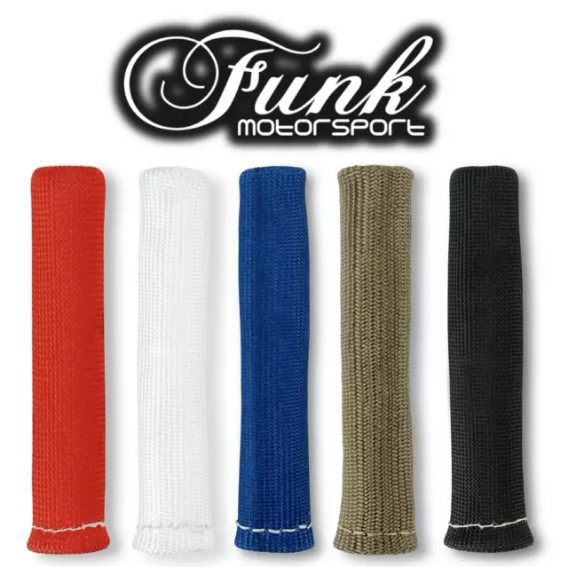 TITANIO Scintilla Boot HT Protezione Accensione Calore Piombo Pacchetto 4 Funk Motorsport