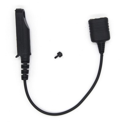 Walkie Talkie Audio Cavo Adattatore K testa plug per Baofeng BF-9700 UV-XR UV-5S 