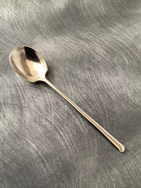 Solid Silver English Hallmarked Salt/Mustard Spoon James Dixon Sheffield 1926