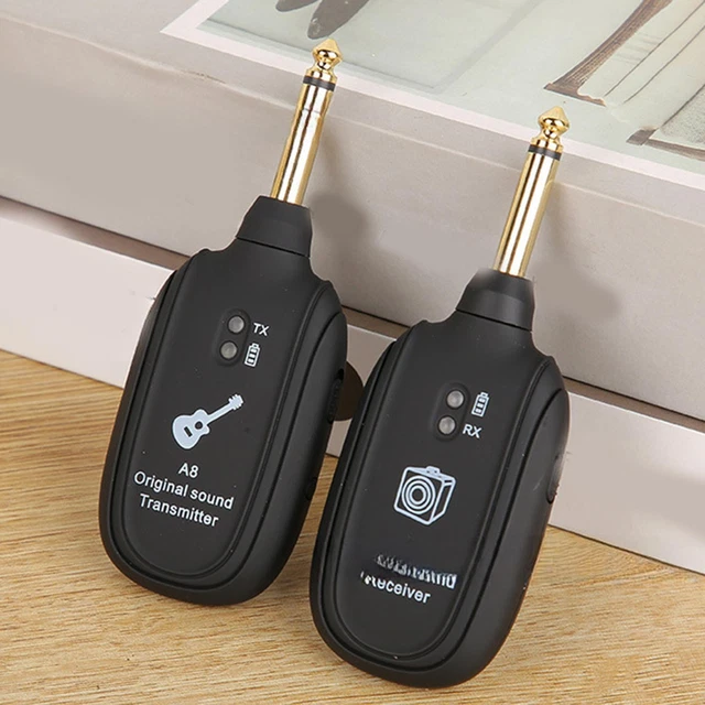 Micro Sans Fil 2.4GHz Instruments Système De Micro D'instruments 2,4 G, Récepteur Et émetteur Micro Sans Fil Longue Portée Batterie 6-8h