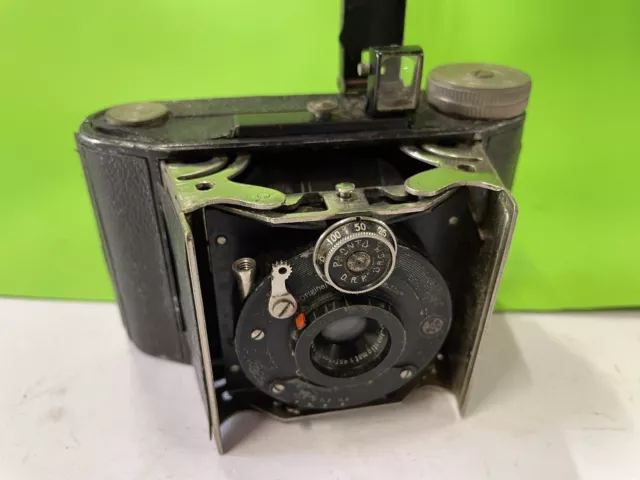 Glunz Ingo Rare Vintage Barn Door Folding Camera ~1932 Rodenstock Lens