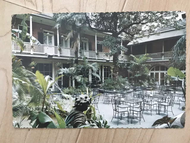 Vintage 1950’s Brennan’s French Restaurt New Orleans Louisiana La Photo Postcard