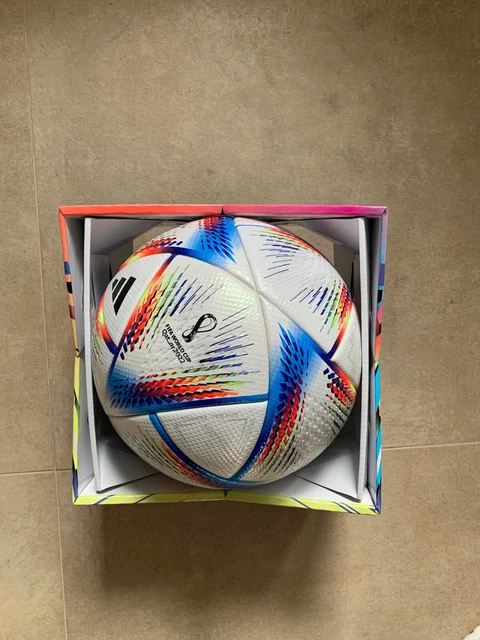 Lot 10 Ballons Adidas Al Rihla T5 – Coupe Du Monde 2022 (neufs, Vrac)