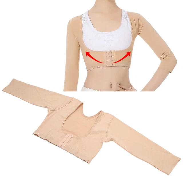 WOMEN POSTURE SHAPER Effective Slimming Upper Arm Sleeves for Posture