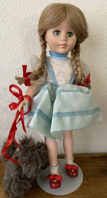 Wizard of Oz Dorothy & Toto Doll Artist Marjorie Spangler limited Edition 1979