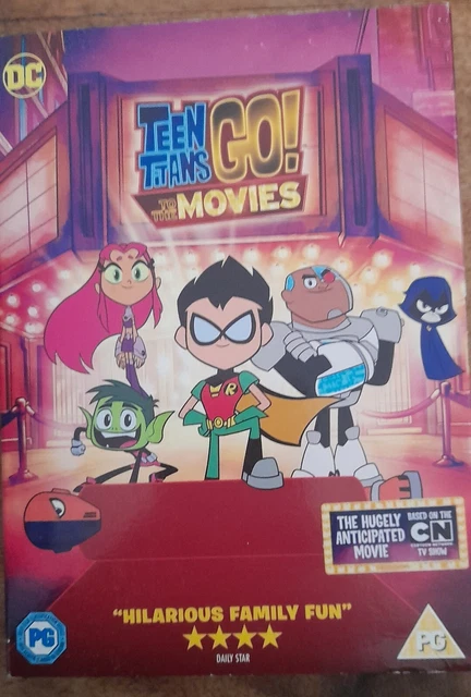 TEEN TITANS GO To the Movies DVD PRE OWNED 3.00 PicClick UK