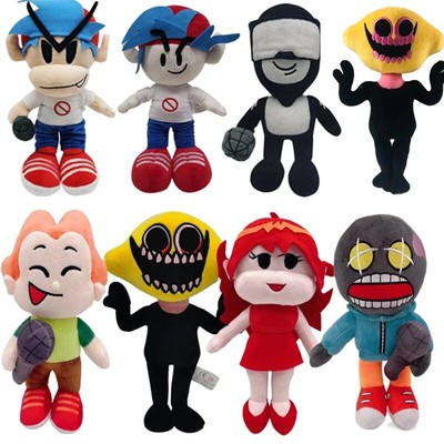 spooky month skid and pump plush