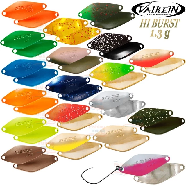 VALKEIN SPOON HI BURST 3,6 GR ITALIAN COLOR IT20 AT JAPAN TROUT AREA SPIN VALKEIN SPOON HI BURST 3,6 GR ITALIAN COLOR IT20 AT JAPAN TROUT AREA SPIN