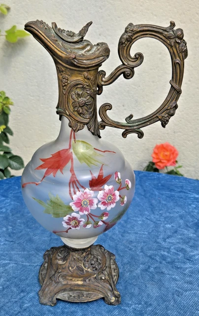 Grande Aiguillère Ancienne - Très Bon état - Vintage Pêche