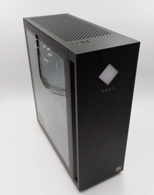 PC HP OMEN 25L Ryzen 5800X 1TB SSD 1TB HDD 32GB Ram Wi-Fi RTX