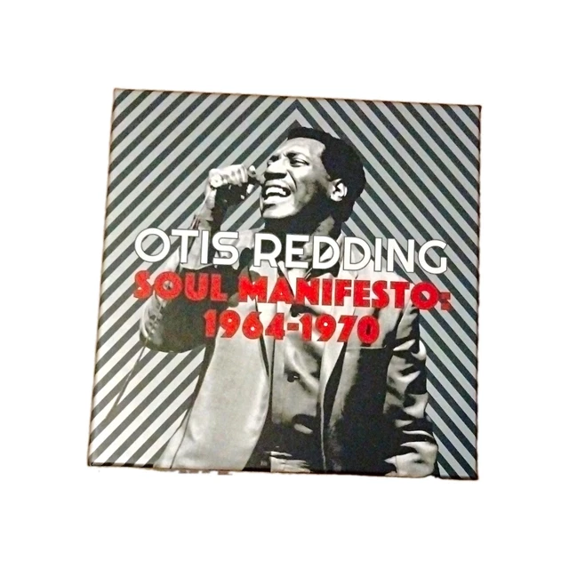 OTIS REDDING SOUL manifesto 1964 to 1970 complete recordings EUR