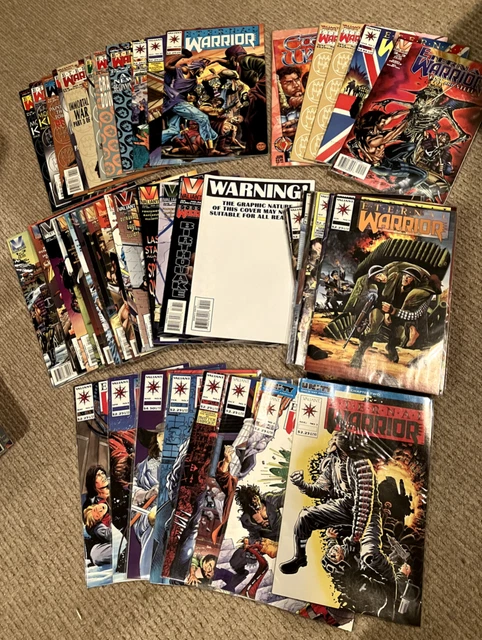 VALIANT  Eternal Warrior Series Lot of 53, #1-50 + MORE Nice!
