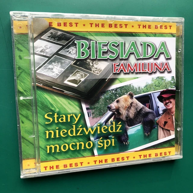 Różni Wykonawcy BIESIADA FAMILIJNA (Stary Niedzwiedz Mocno Spi) polnische Volks-CD M