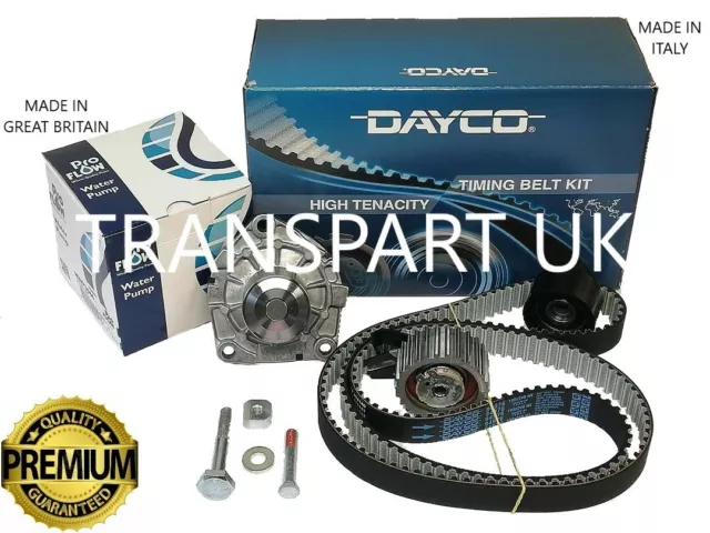 *Vauxhall Insignia 2.0 Cdti Diesel Dayco Timing Belt Water Pump Kit Long Life