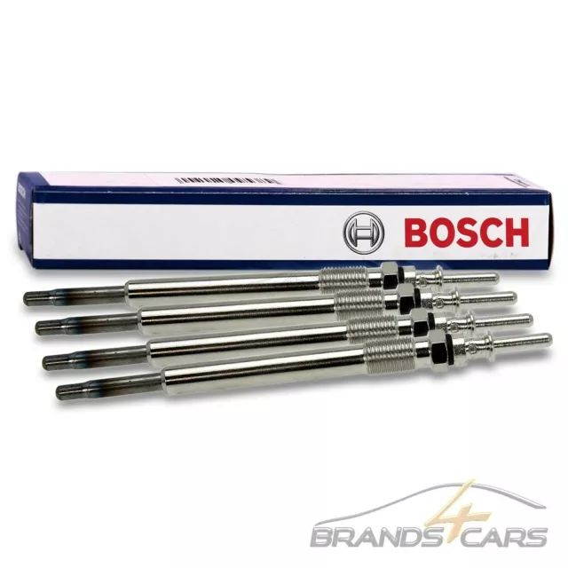 4x BOSCH GLÜHKERZE FÜR MERCEDES A-KLASSE W169 B-KLASSE W245 160 180 200 CDI