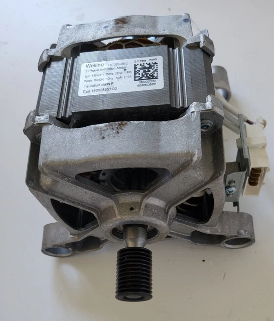 C00533119 Aube de tambour 12 trous pour lave linge Indésit