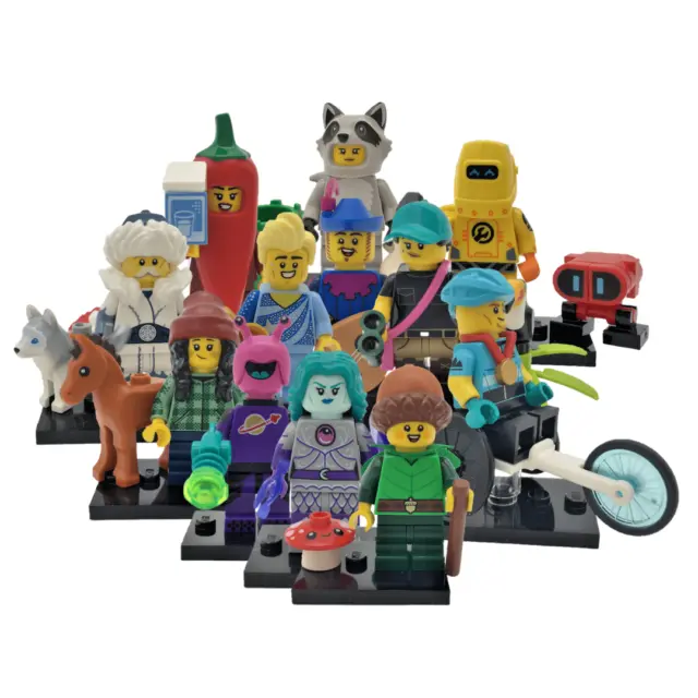 LEGO® 71032 Minifiguren Serie 22 Collectible Minifigures ZUM AUSSUCHEN