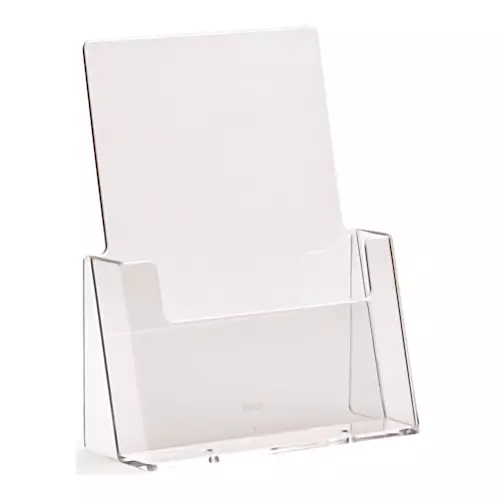 Leaflet Holders Brochure Display Stand, Literature Flyer Dispenser DL A5 A4 POS