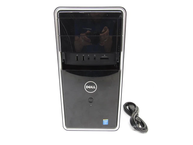 Dell Inspiron MT 3847 Intel i5-4460 @ 3.2GHz 8GB RAM 1TB HDD DVDRW Desktop