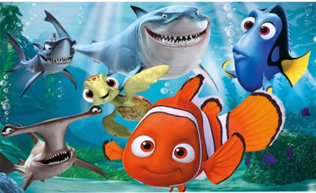 Vlies Fototapete Tapete Poster Findet Nemo Dory Ozean + KLEISTER T77