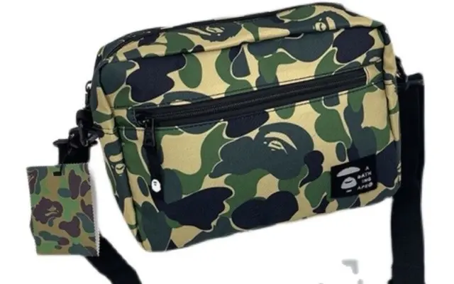 A Bathing Ape Bape 1st Camo Camouflage Crossbody Bag