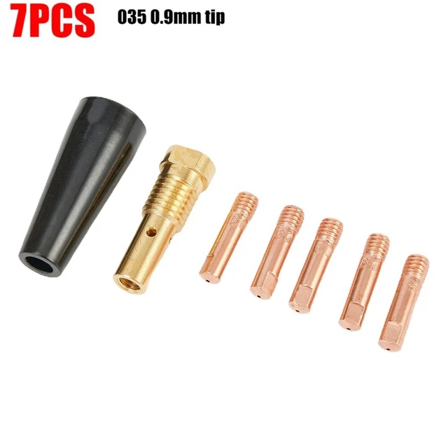 Accessoires De Remplacement Pour Torche De Soudage MIG FC90 - Embouts De Buse, Diffuseur, Bielle - Sans Gaz - Neuf