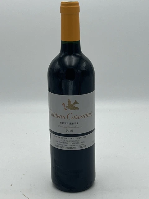 🌟 Château Cascadais 2016. Corbières ! 75 Cl