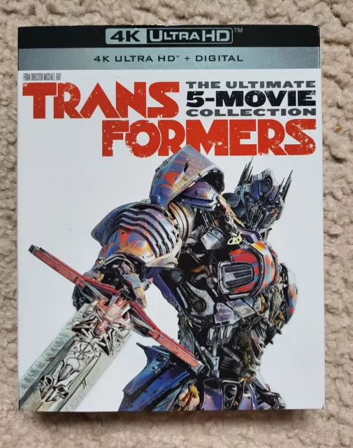 TRANSFORMERS ULTIMATE 5-MOVIE Collection 4K UHD Blu-ray $19.99 - PicClick