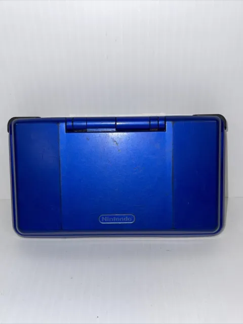 Nintendo DS Electric Blue Original Console NTR-001 Tested SEE DESCRIPTION