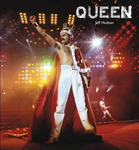 Queen by Jeff Hudson Book The Cheap Fast Free Post