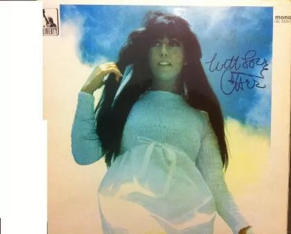 Cher - With Love, Chér (LP, Album, Mono)
