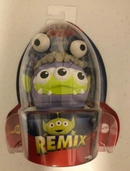 DISNEY PIXAR BOO Alien Remix Figurine Toy Story Aliens as Boo Monsters ...