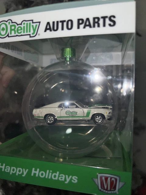 2023 M2 MACHINES O'Reilly Exclusive Christmas Ornament 1971 Dodge