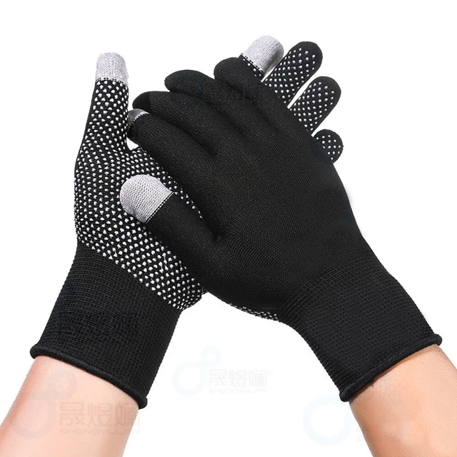Outdoor Fahrradhandschuhe #Handy Touchscreen #Vollfinger rutschfeste Handschuhe