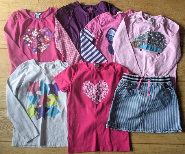 Girls Clothes Bundle - Mini Boden Monsoon Age 11-12 Years Yrs Tops Skirt Tunic