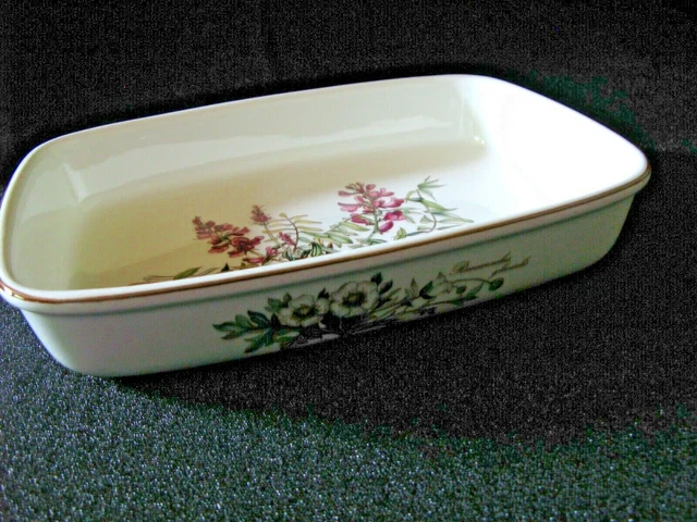 Villeroy & Boch V&B, Vilbofour Botanica, Auflaufform/Ofenform