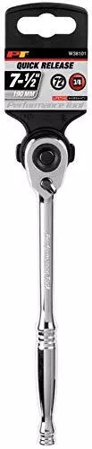 Performance Tool W38101 3/8-Inch Drive Teardrop Ratchet Quick Release