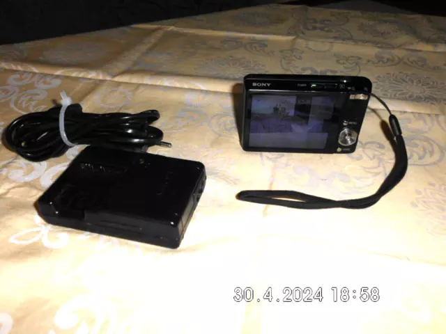 Digitalkamera sony cybershot, DSC-T100, 8,1 Megapixel