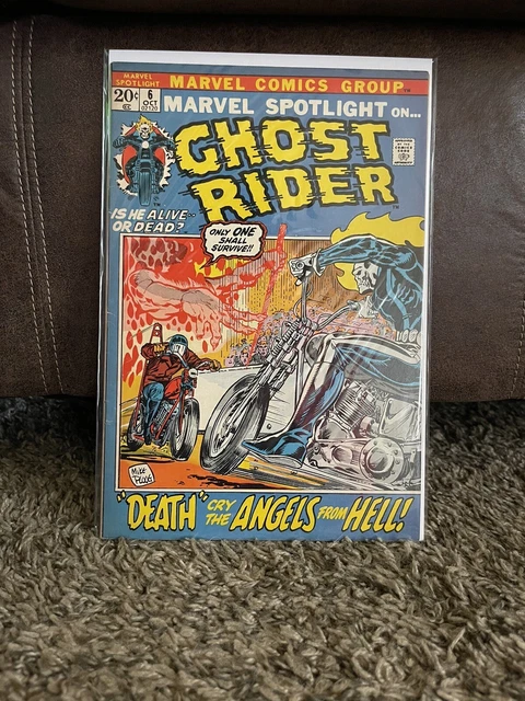 Marvel Spotlight #6 HIGH GRADE VF KEY🔑 2ND APPEARANCE OF GHOST RIDER