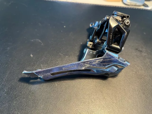 Shimano 105 FD-R7000 3x8 Speed 34.9 Clamp on Front Derailleur Road Shimano 105 FD-R7000 3x8 Speed 34.9 Clamp on Front Derailleur Road