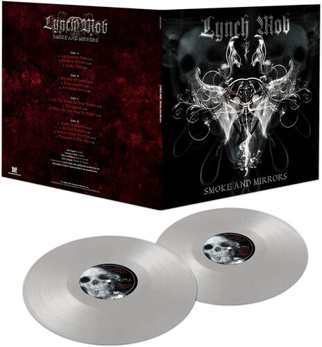 LYNCH MOB - Smoke & Mirrors (Silver Vinyl) [New Vinyl LP] Bonus Track