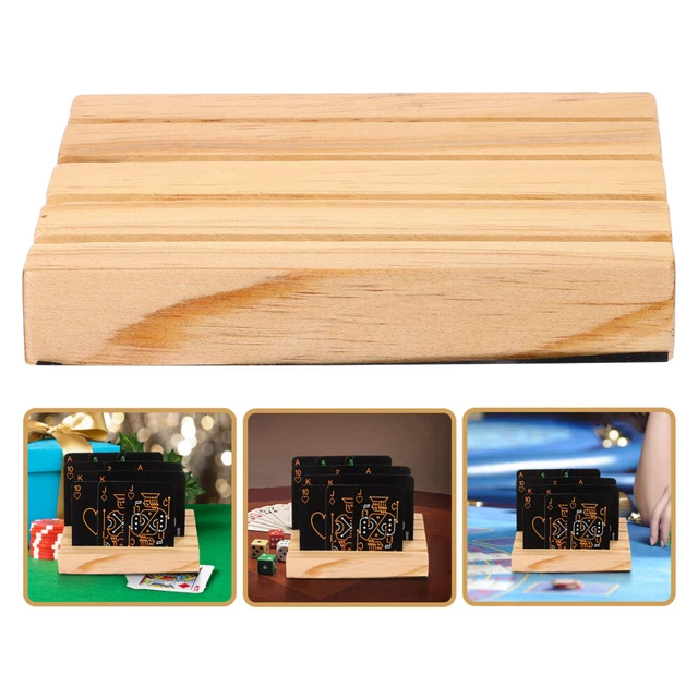 Gioco da tavolo - Fiches, Set da Poker - Legno - Catawiki