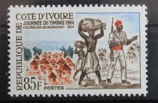 Elfenbeinküste 277 postfrisch Tag der Briefmarke #RK209