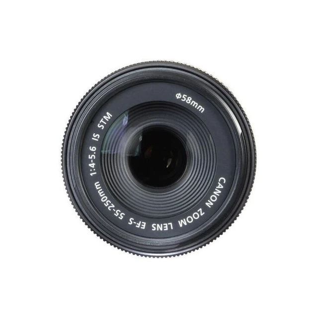 Canon EF-S 55-250mm f/4-5,6 IS STM Obiettivo