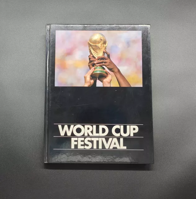 LIBRO world cup festival usa '94 MONDIALI 1994 MEMORABILIA LIVRE CALCIO BOOK