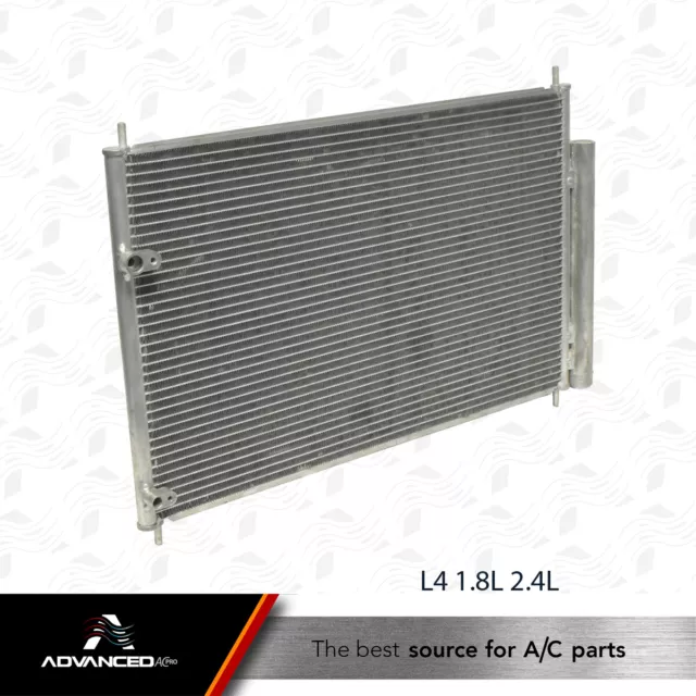 AC A/C Condenser Fits: 2009 - 2019 Toyota Corolla / 09 - 14 Matrix L4 See Chart