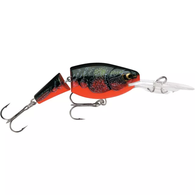 RAPALA FISHING LURES pair of JSR-4 JOINTED SHAD RAP, Trout, Bass, Perch NEW  #3 $35.99 - PicClick AU