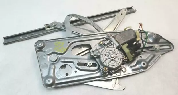 94-99 MERCEDES W140 S-CLASS FRONT RIGHT DOOR WINDOW REGULATOR w/ MOTOR OEM