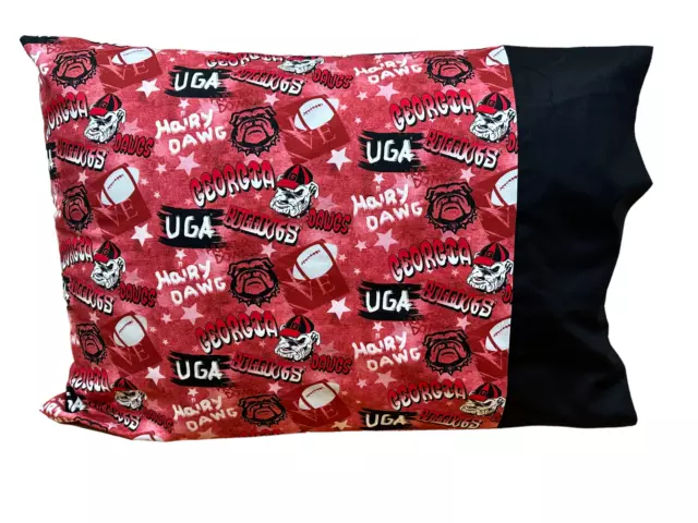 University of Georgia Bulldogs Pillowcase-Graffiti Cotton
