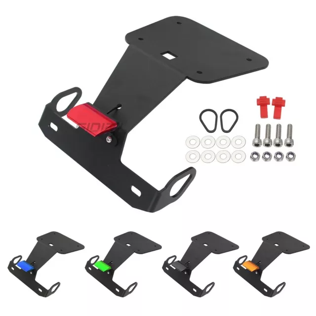 Tail Tidy Fender Eliminator License Plate Holder For YAMAHA YZF-R3/R25 MT-03/25